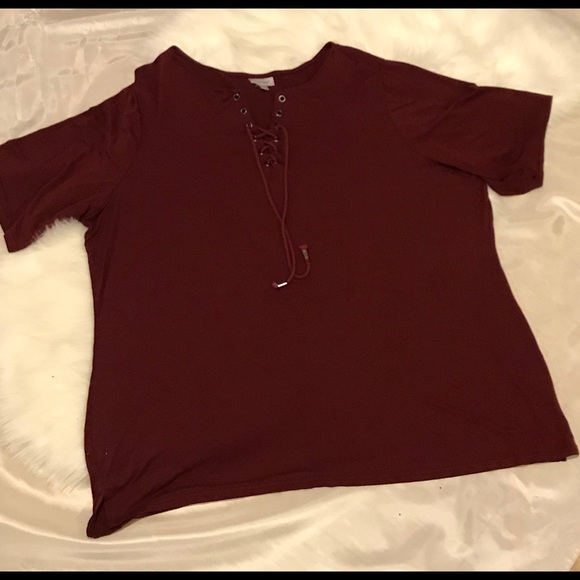 Avenue Tops - Red shirt